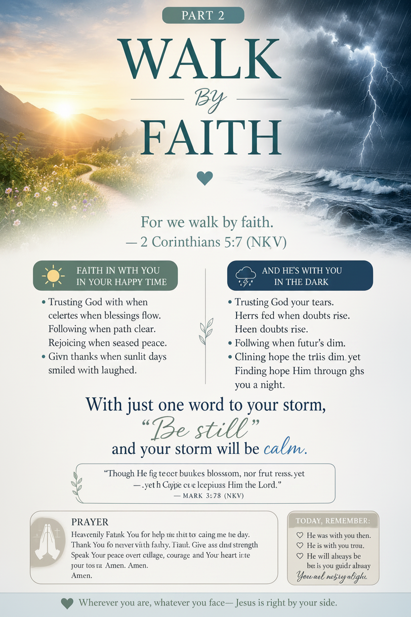 Walk with God: Finding Peace Through Daily Prayer