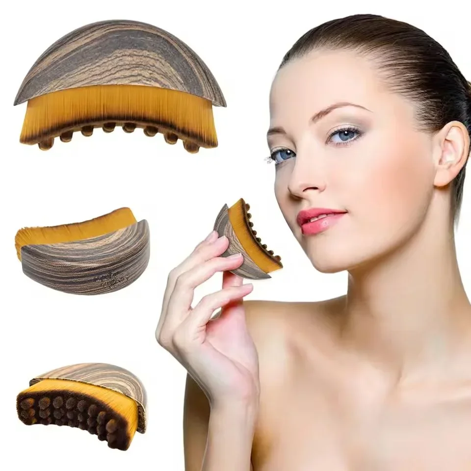 Lymphatic Contour Face Brush, Lymphatic Drainage Massager Facial Massager Face Chin Skin Sculpting Tool for Face,Ergonomically