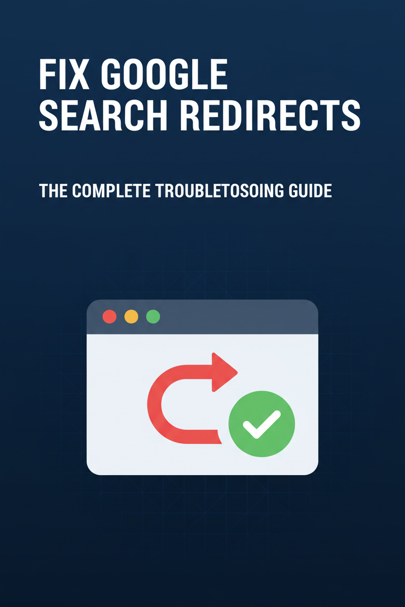Fix Google Search Redirects Cover