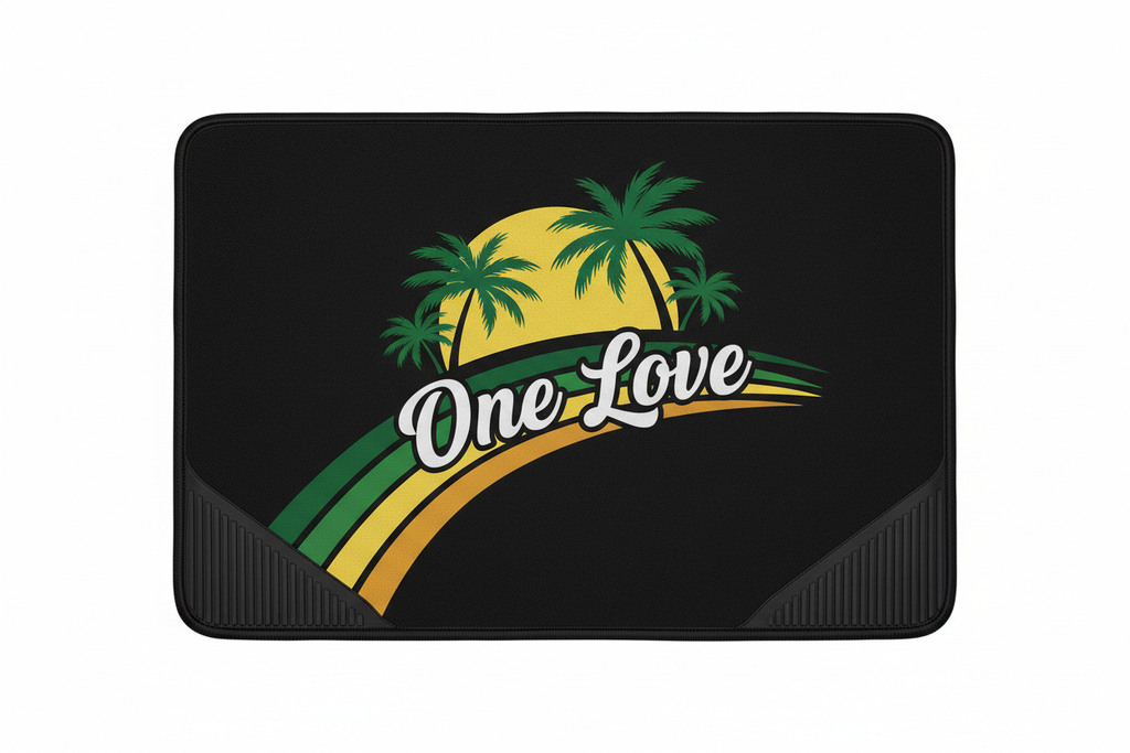 Jamaican Car Floor Mats