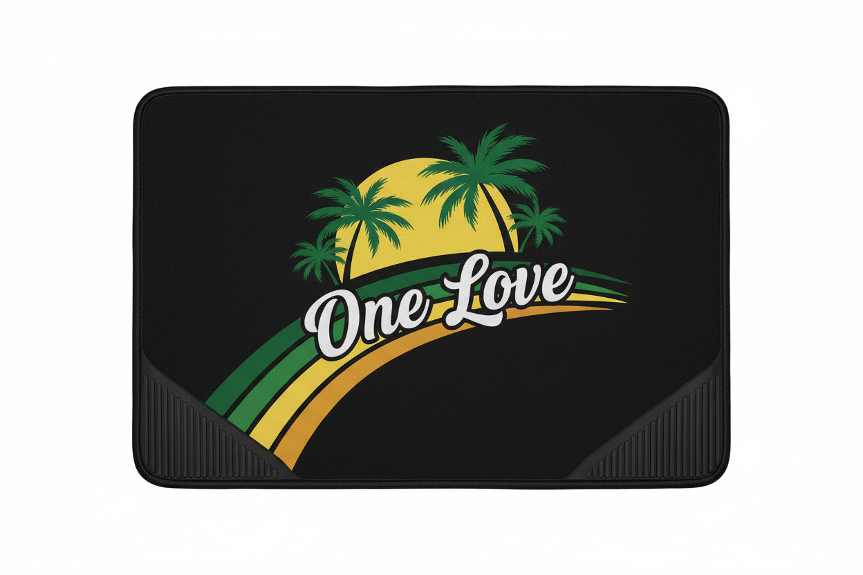 Jamaican Car Floor Mats