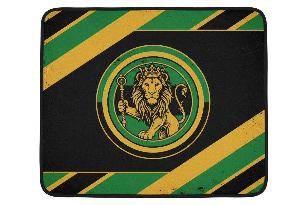 Jamaican Car Floor Mats