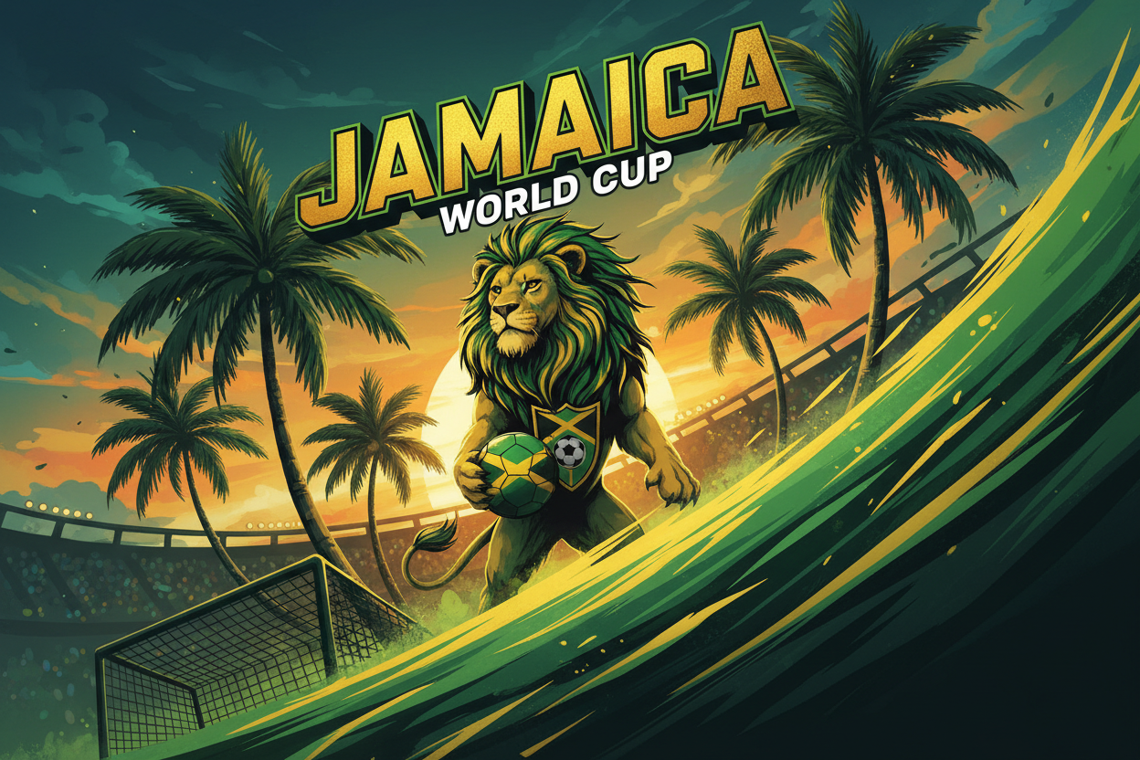Jamaica World Cup Art 1