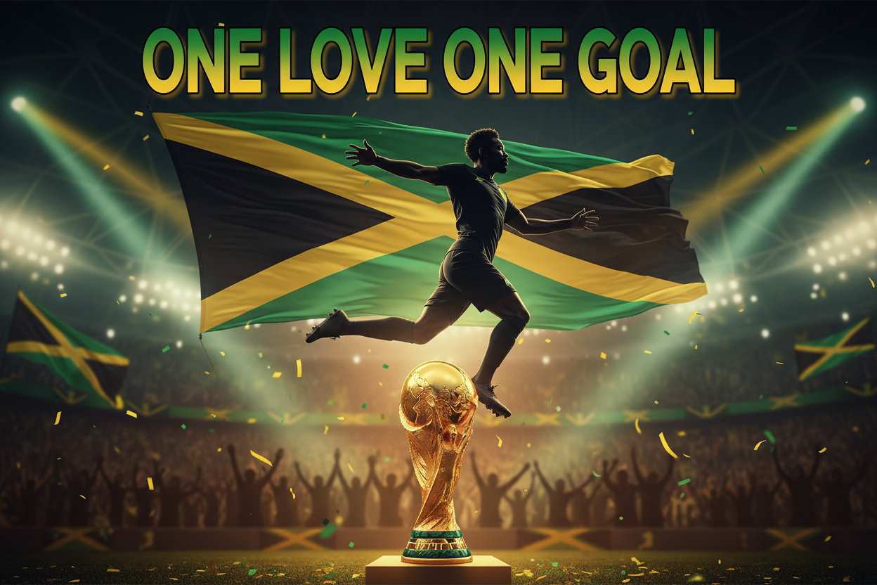 Jamaica World Cup Art 2