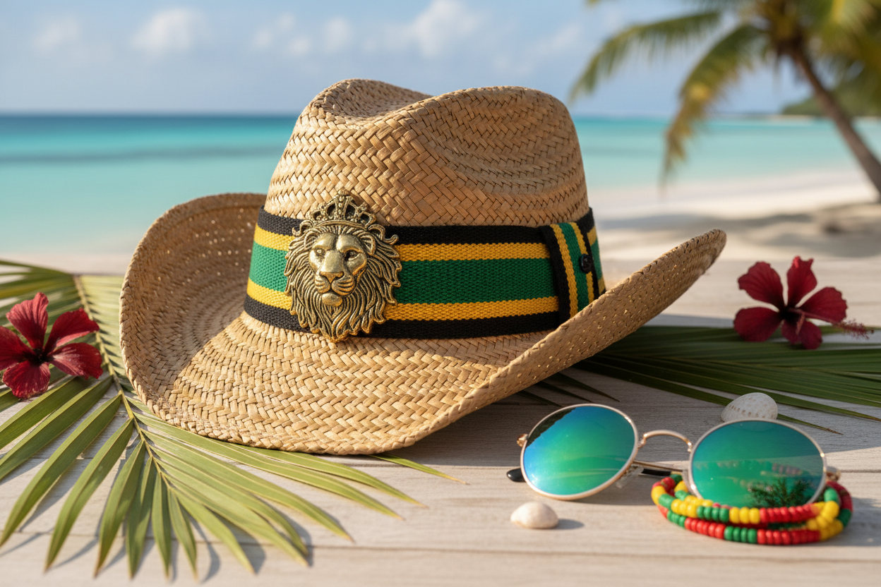 Jamaican Cowboy Hat Design 2