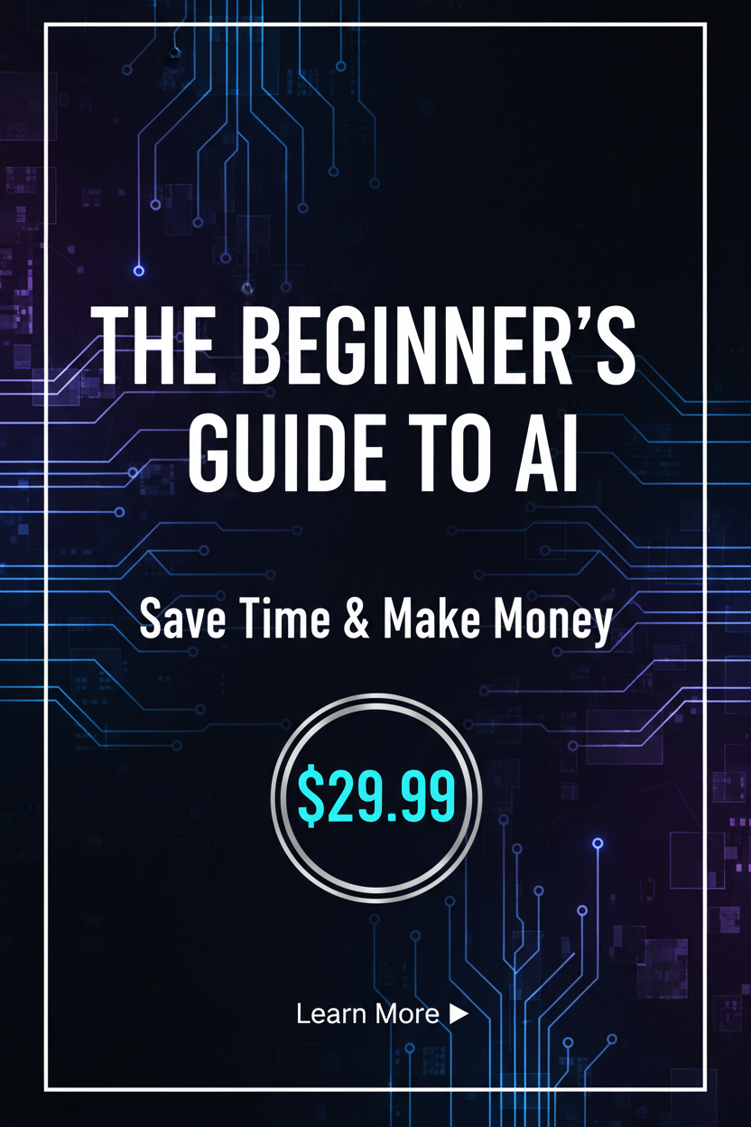 The Beginner's Guide to AI Pinterest Pin