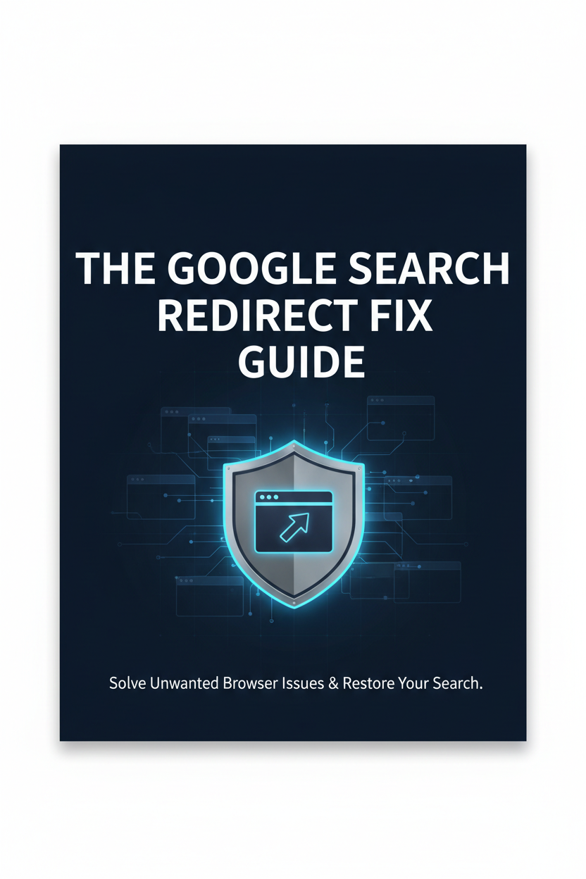 The Google Search Redirect Fix Guide Cover