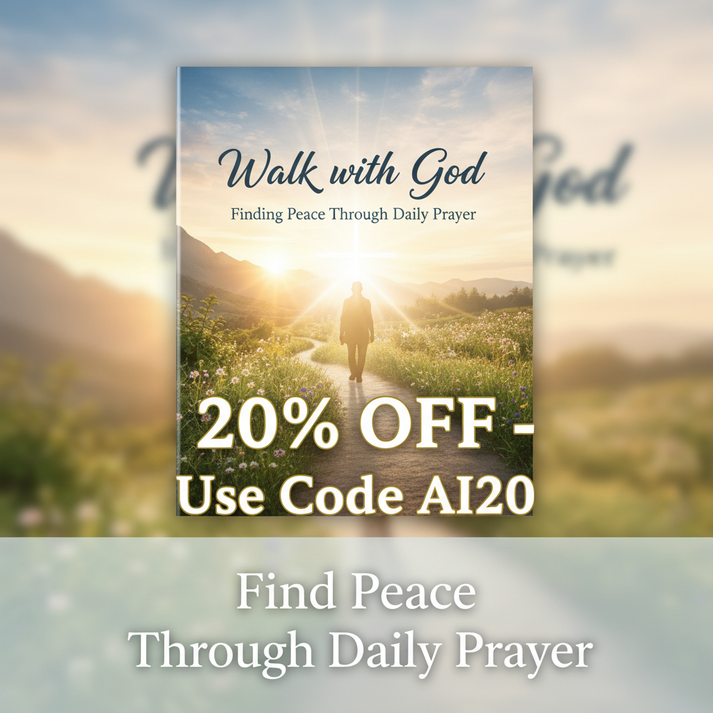 Walk with God - 20% Off