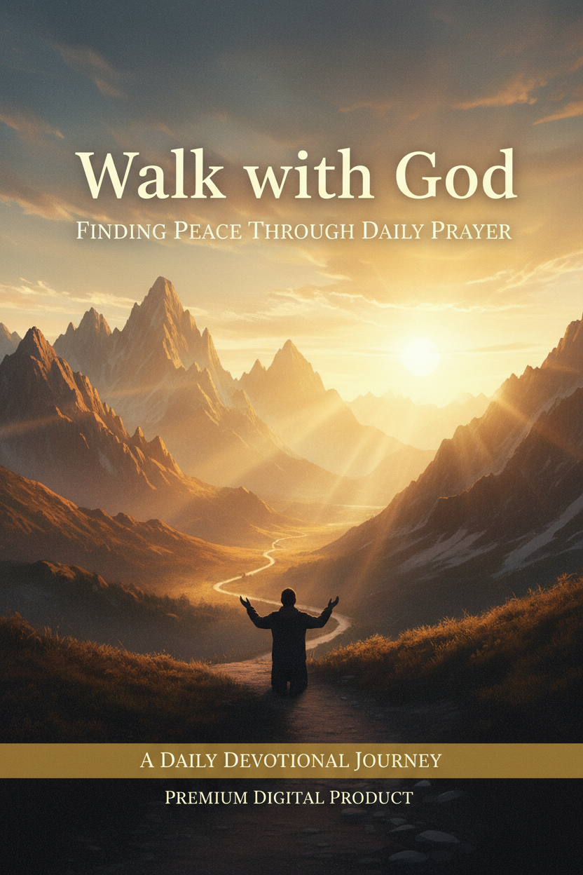 Walk with God Cover